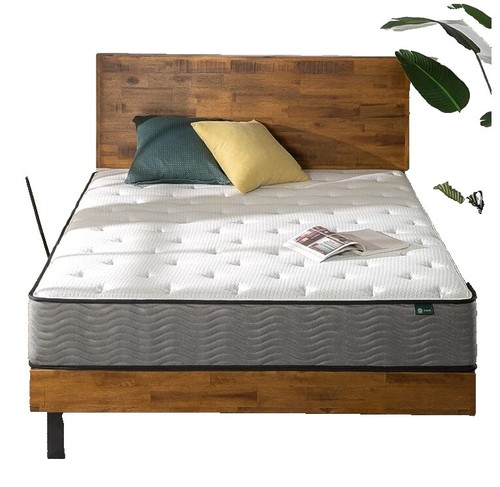 ZINUS Pocket Coil Mattress Semi-Double 15cm Thickness Classic 570