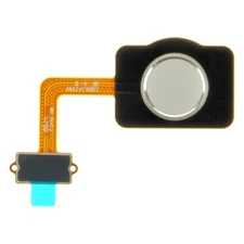 Flex Cable Fingerprint Scanner for LG Q7 Q7+ Q7 Alpha White PCB Ribbon Circuit