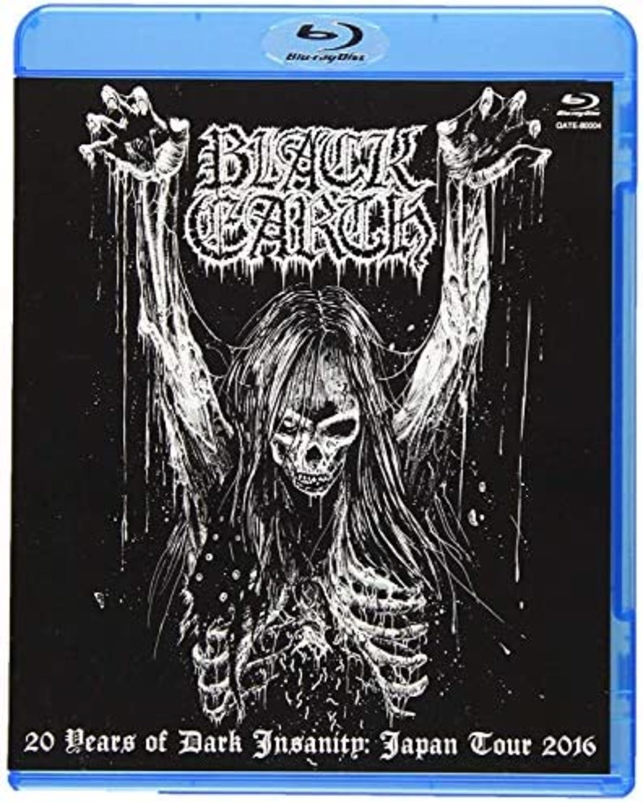 BLACK EARTH 20 YEARS OF DARK INSANITY TOUR 2016 Japan Blu-ray
