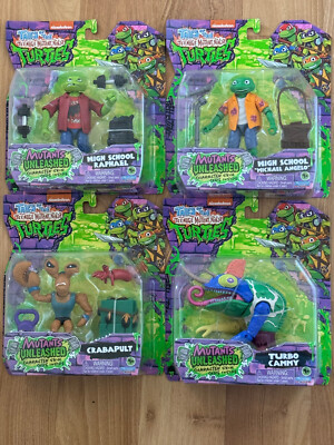 Tales of the Teenage Mutant Ninja Turtles Mutants Unleashed!