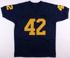 Ben Gedeon Signed Michigan Wolverines Jersey (JSA COA) Vikings Linebacker — photo 3