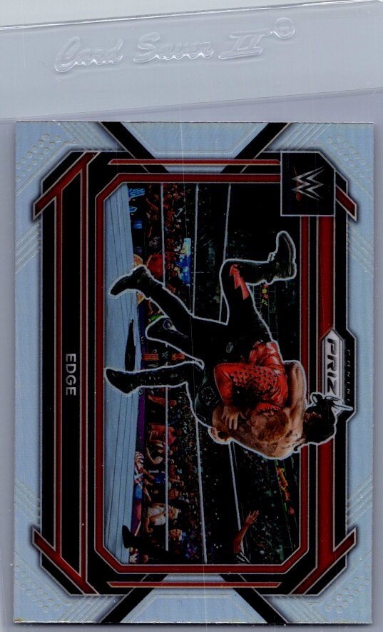 2023 Panini Prizm WWE #100 Edge Silver