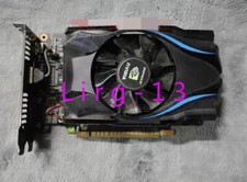 1pc used  GeForce pci-e 1GB GT740 graphics card