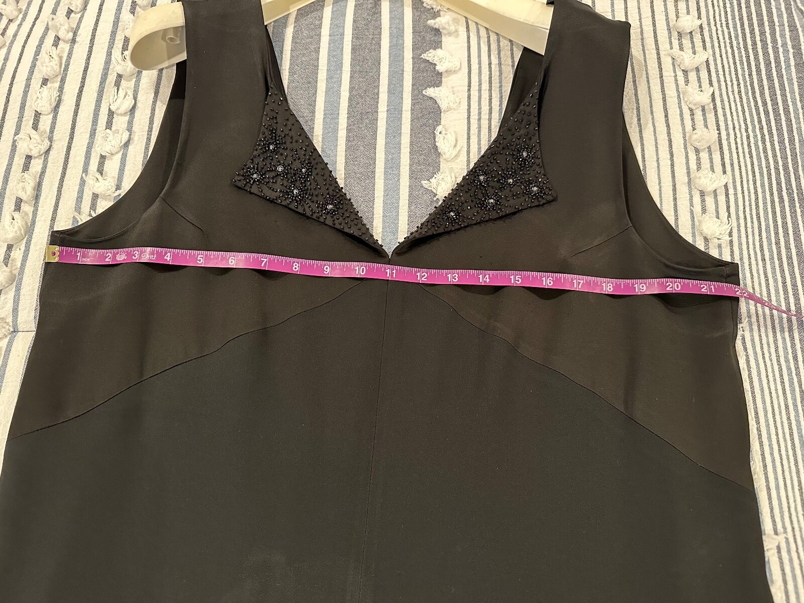 Selection De Givenchy Designer Sleeveless Black P… - image 10