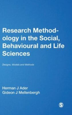 Research Methodology in the Life, Behavioural and Social Sciences, Hardcover ...