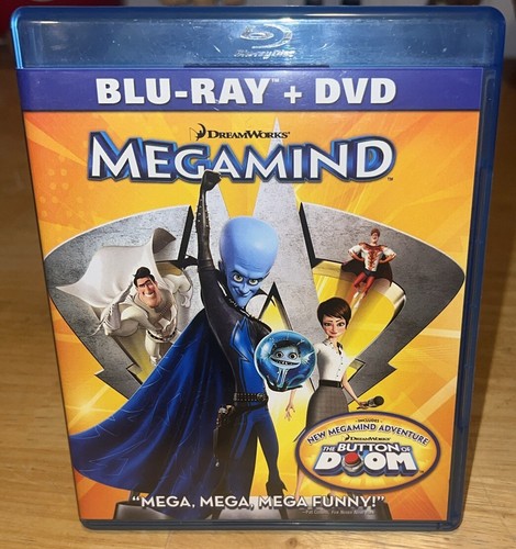 Megamind (Zwei-Disc Blu-ray/DVD Combo) Blu-ray