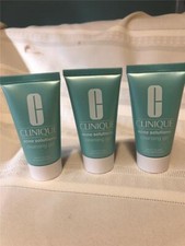 Clinique Acne Solutions Cleansing Gel with Salicylic Acid 3 - 1oz each