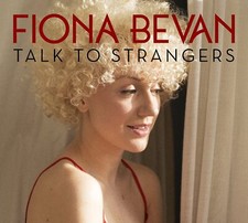 Image of FIONA BEVAN Talk To Strangers LP UK 2014 Jazz Funk SOUL One Direction ED SHEERAN