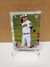 2019 1st Bowman Joseph Ortiz #BD-23 Baseball Card
