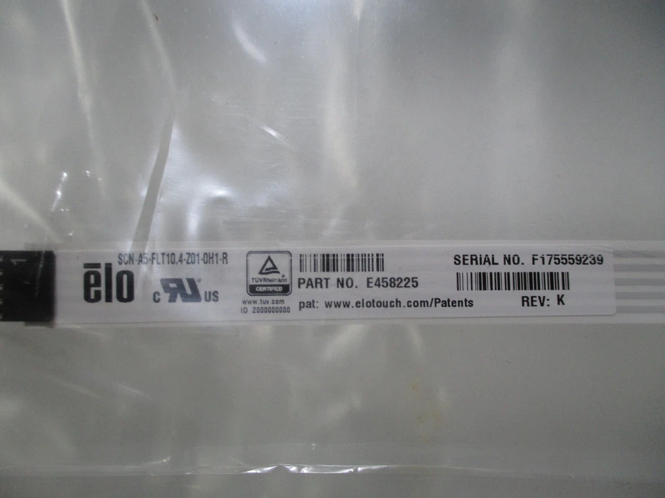 Elo SCN-A5-FLT10.4-Z01-0H1-R E458225 REV:K For Elo Touch Screen Glass Panel 10.4 - Image 3 of 4