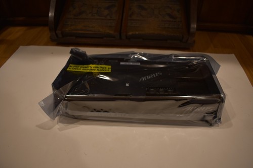 GIGABYTE RTX 3070 Ti 8GB | GDDR6X GPU NON-LHR | AORUS MASTER Sealed GraphicsCard - Photo 15/19