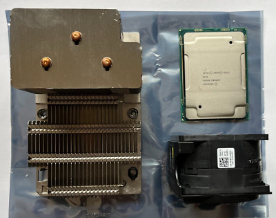 INTEL XEON GOLD 6154 CPU KIT 18 CORE 3GHZ 100W PROCESSOR  DELL TRJT7 R740 SR3J5