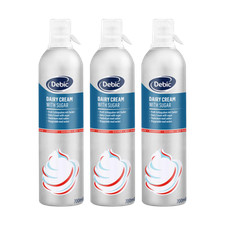 Debic Profi Sprühsahne gesüßt, 700ml, 3er ...