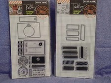 Hero Arts Clearly Kelly Stamp  Cut:Planner: you choose: Open Me or Tape: NEW 