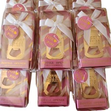 Poppin Bottles Bottle Opener Party Favors Gift Baby Showers Gender Reveal LOT 9
