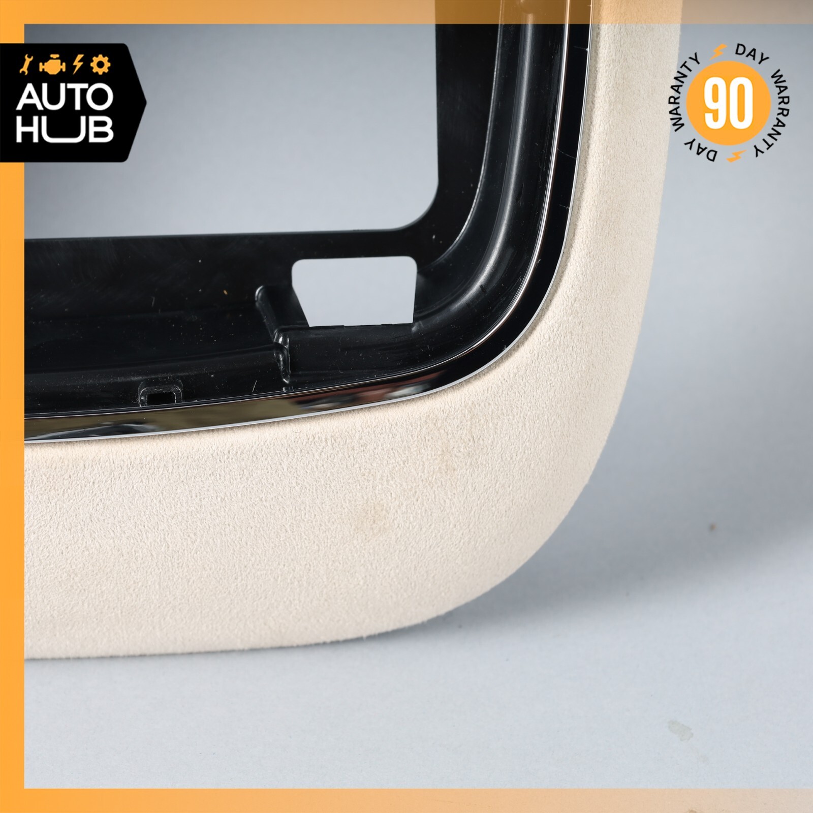 Maserati Quattroporte M156 Interior Overhead Dome Light Lamp Cover Suede OEM 69k