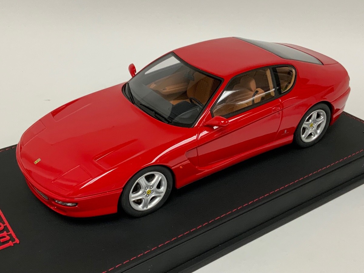 1/18 GT Spirit Ferrari F456 GT in Rosso Corsa Red 1992 GT821