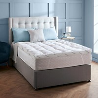 Silentnight Airmax Mattress Topper 5 8 10 cm Thick Breathable Anti Allergy Cover