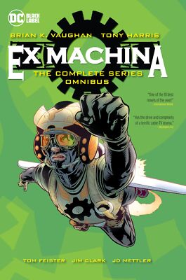 Ex Machina The Complete Series Omnibus HC DC Comics
