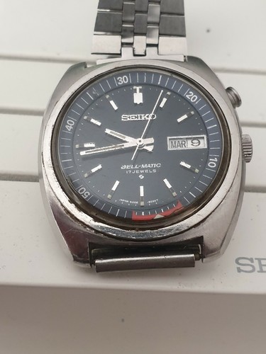 Seiko Bellmatic Automatic Alarm 