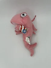 NEW 2003 Nanco DR SEUSS Cat in the Hat Pink FISH Plush Official Movie Merch TAG 