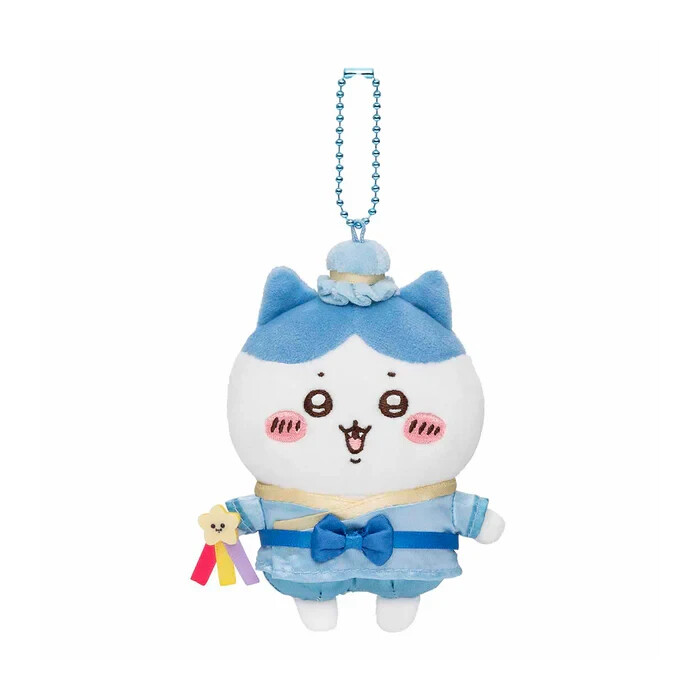 Chiikawa Tanabata dane mascot Chikawa keychain plush doll