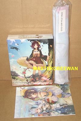 Atelier Sophie The Alchemist of the Mysterious Book Limited Edition PS4 New