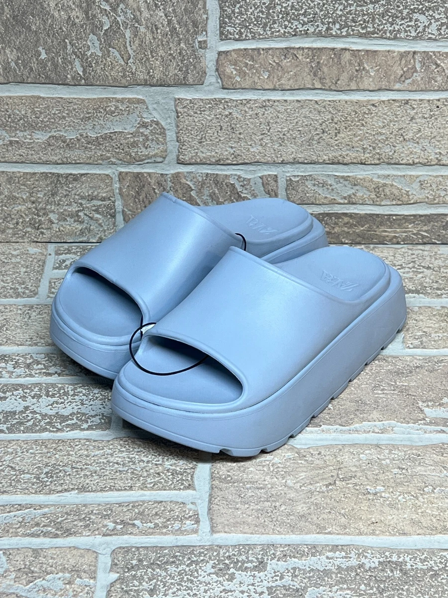 Zara Blue Sandals for Women | eBay display picture 3