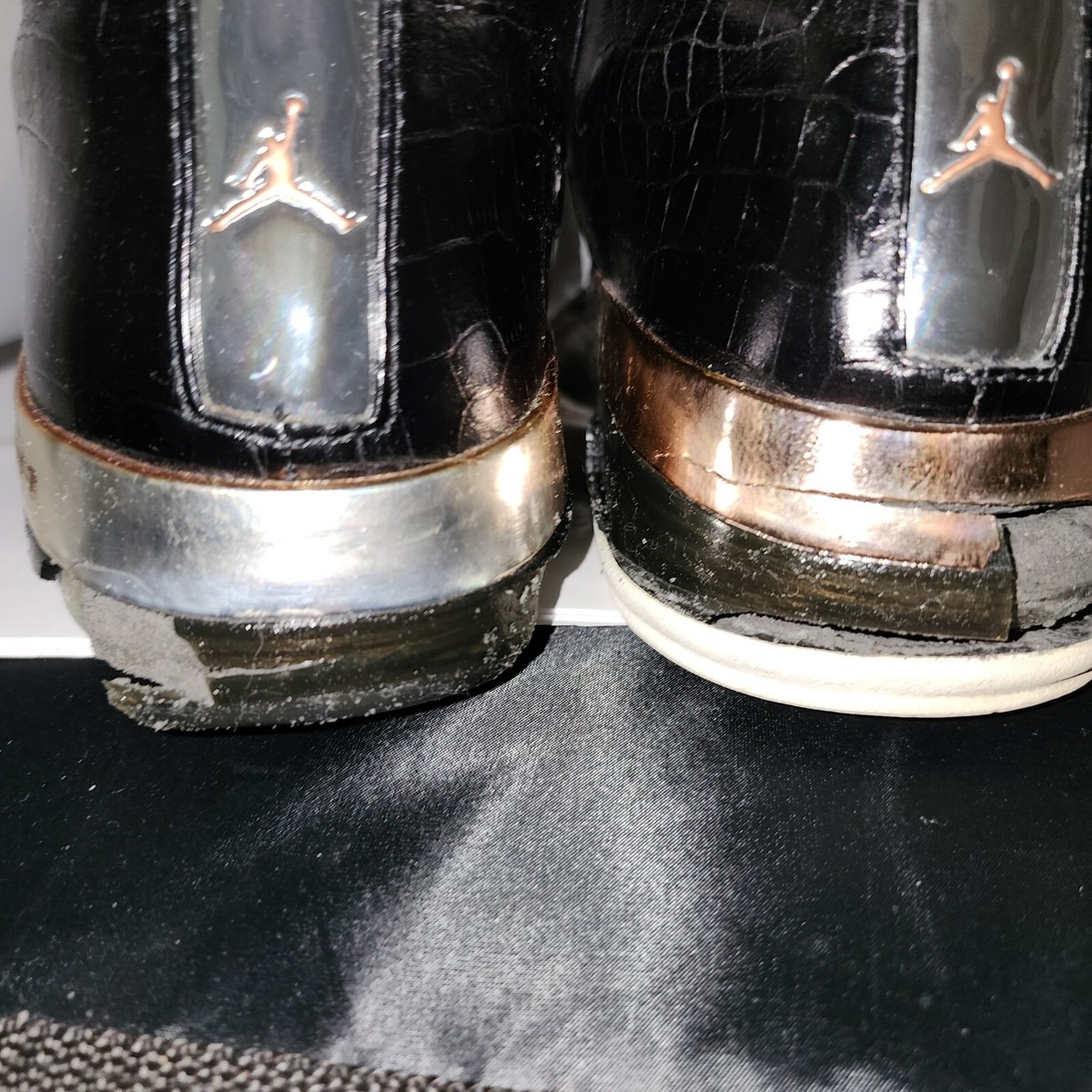 Size 10 - Air Jordan 17+ OG 2002 Copper. sole swap only) | eBay