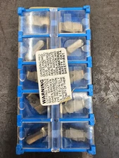 Qty 10 Iscar GIFI 5.00E-2.50 6400297 IC20 Grade Carbide Grooving Inserts