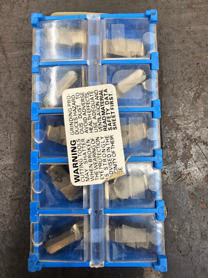 Qty 10 Iscar GIFI 5.00E-2.50 6400297 IC20 Grade Carbide Grooving Inserts