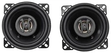 Pair Hifonics Zeus ZS4CX 4 Inch 350 Watt 2 Way Car Audio Coaxial Speakers