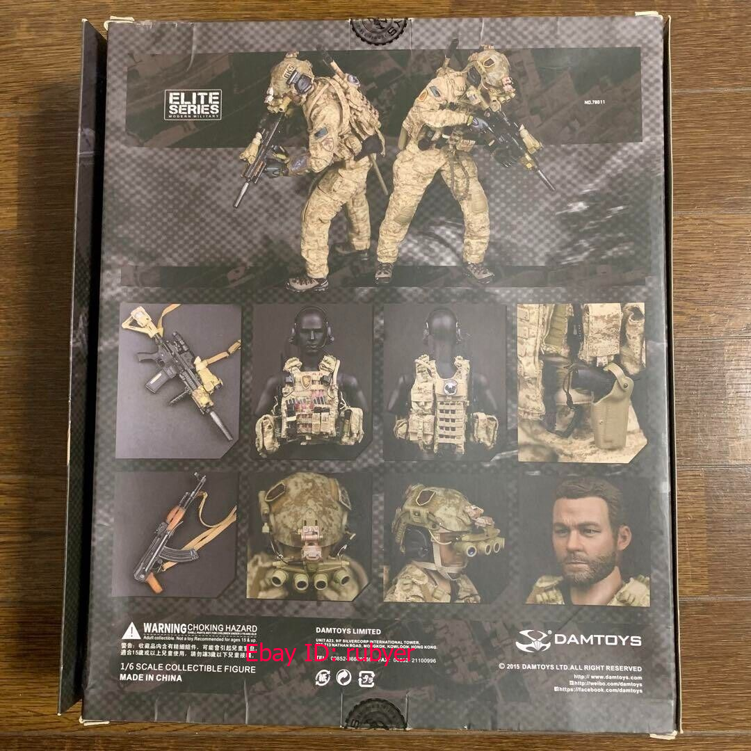 DAMTOYS 78011 1/6 DEVGRU Operation Neptune Spear Geronimo Navy