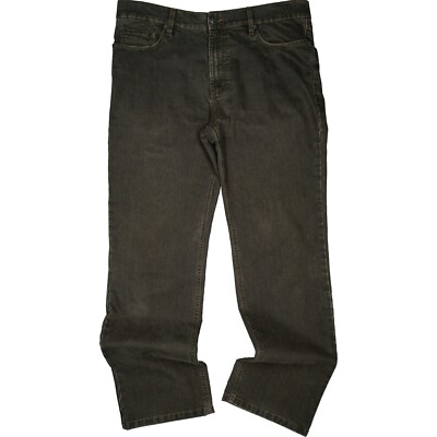 GILBERTO Classic Herren Jeans Hose stretch Straight Leg Regular 54 W38 L32 grau