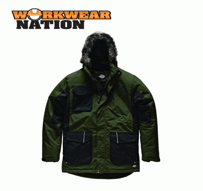 dickies waterproof coat