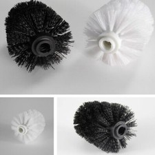2PCS Universal Cleaning Tool Replacement Parts Toilet Brush Head Bathroom