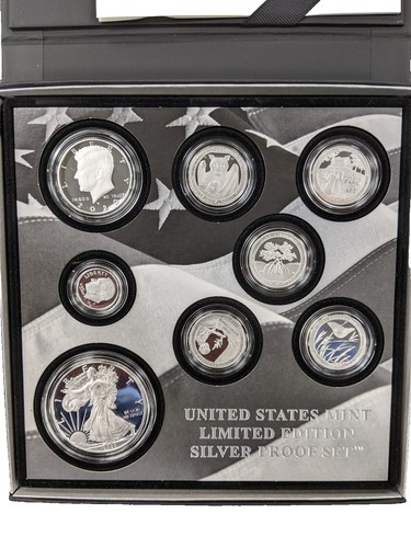 4 Coin Set Pure Silver 24 Grams Coca Cola Vending Machine