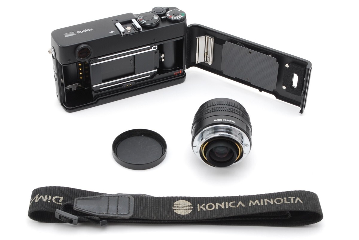 MINT*Konica Hexar Rf M-Hexanon 28Mm F2.8 1551619 JAPAN #687 | eBay