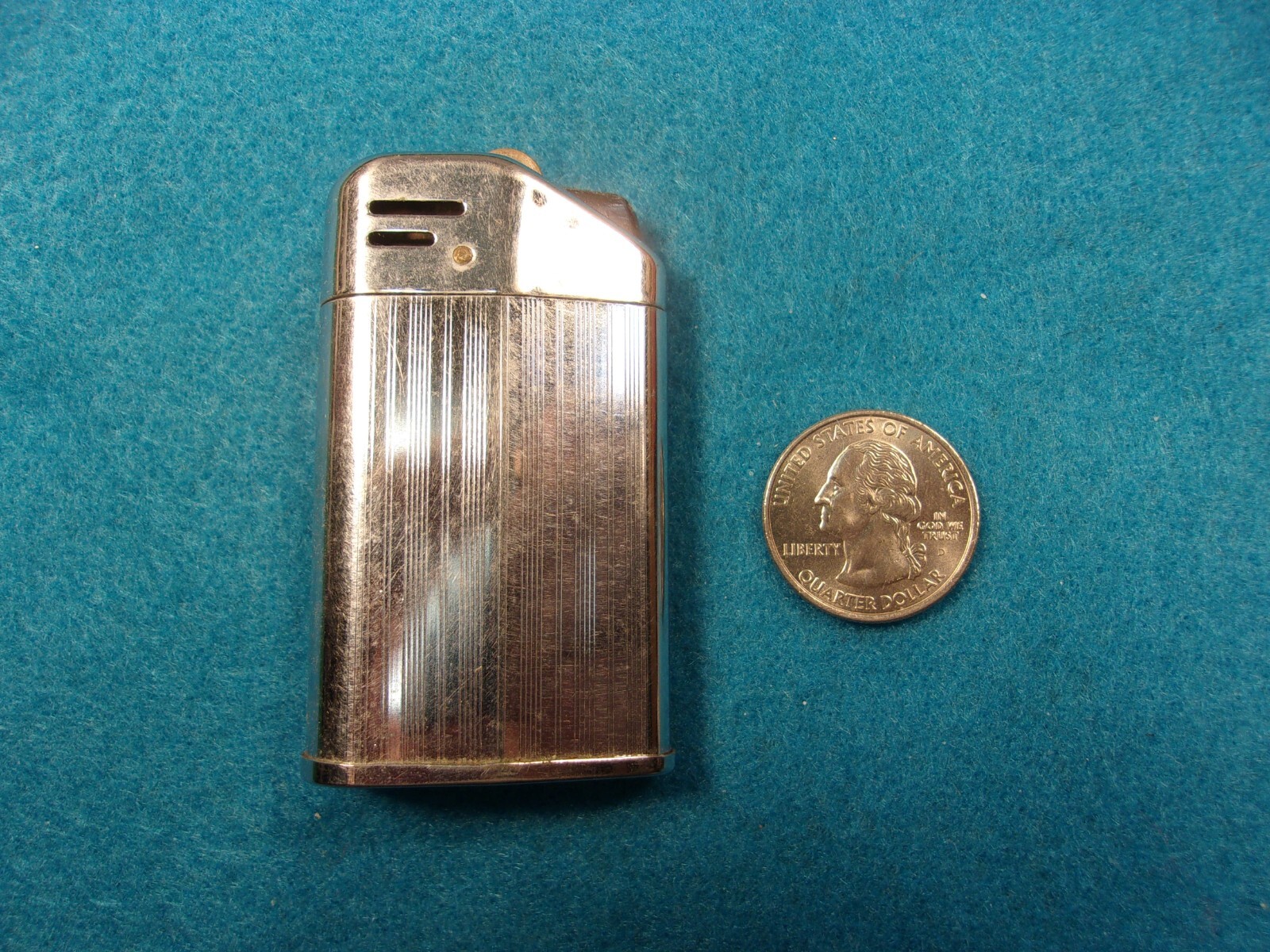 FANTASTIC OLD VTG ANTIQUE ART DECO ERA CIGARETTE LIGHTER; "KAYWOODIE