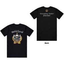 Image of OFFICIAL LICENSED - MOTORHEAD - EVERYTHING LOUDER FOREVER T SHIRT LEMMY