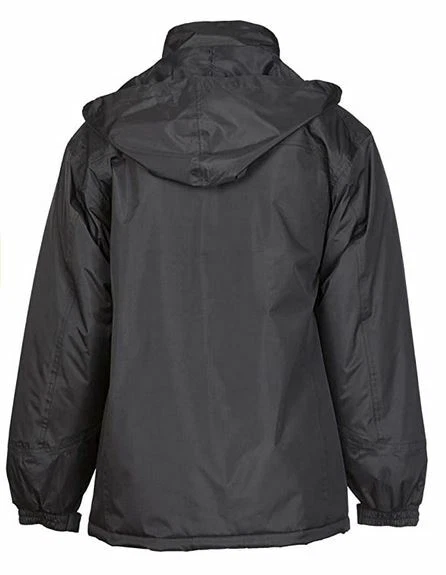 Abverkauf Planam Flare Parka Übergangsjacke Arbeitsjacke gefüttert schwarz - Bild 3 von 4