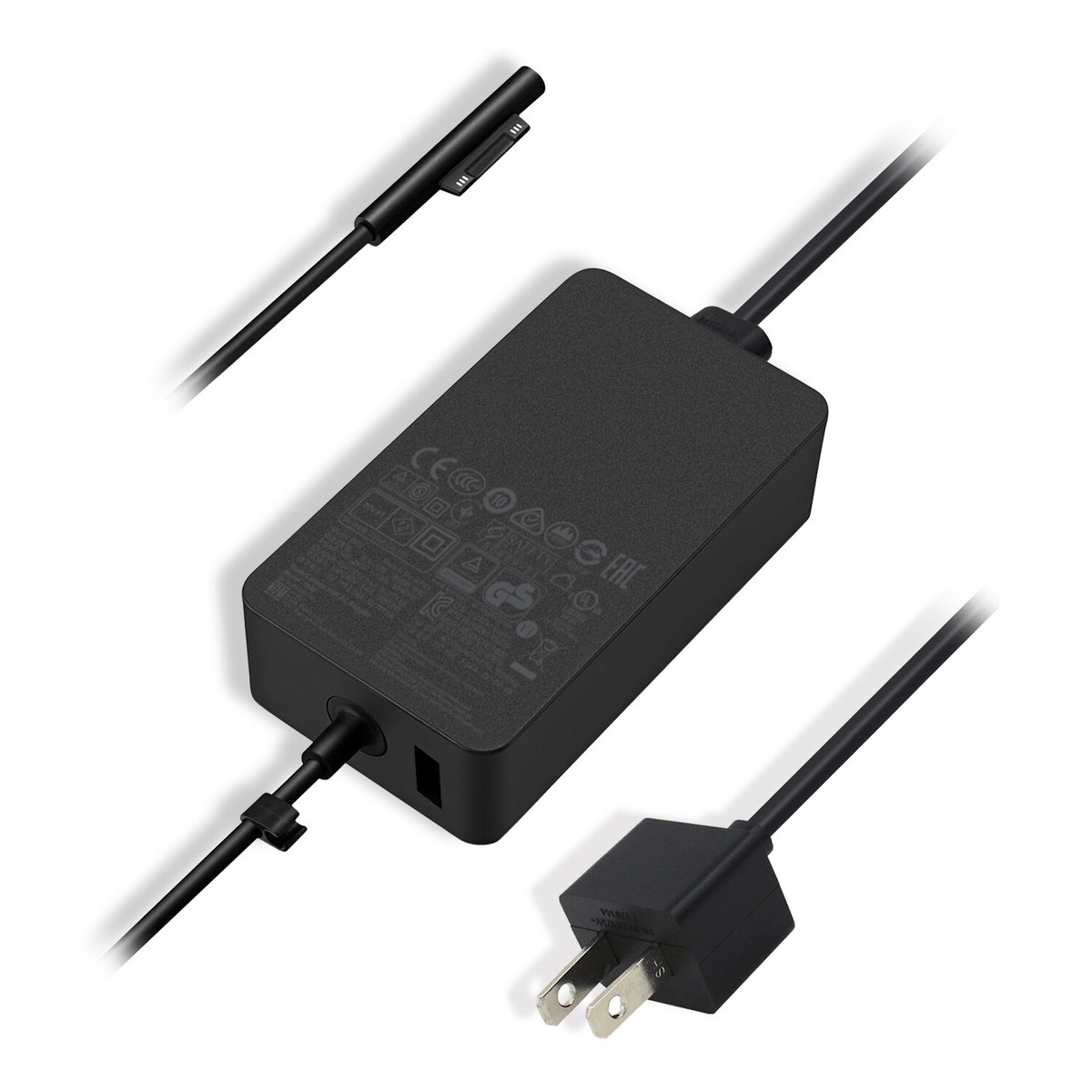Original Microsoft Surface Laptop Pro X 8 7 6 5 Charger 65W Power