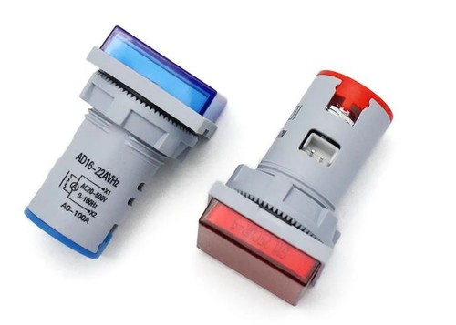 AC 50-500V 0-100A Platz LED Digital Voltmeter Amperemeter 110V 220V Spannung - Bild 12 von 12