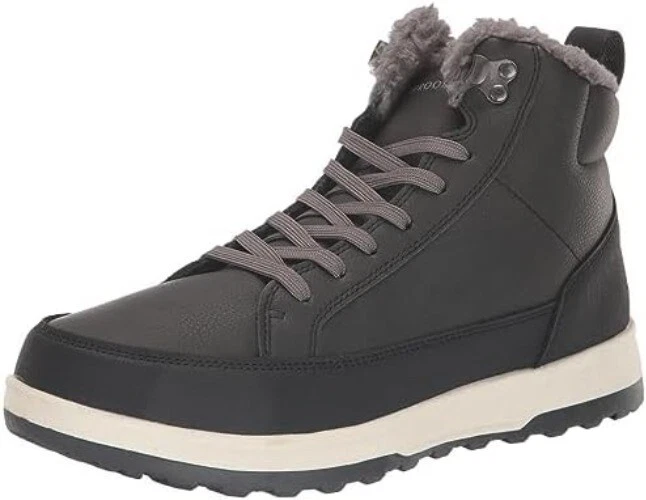 Weatherproof Men's Logjam Dark Gray Fall or Winter Snow Boots Size 13