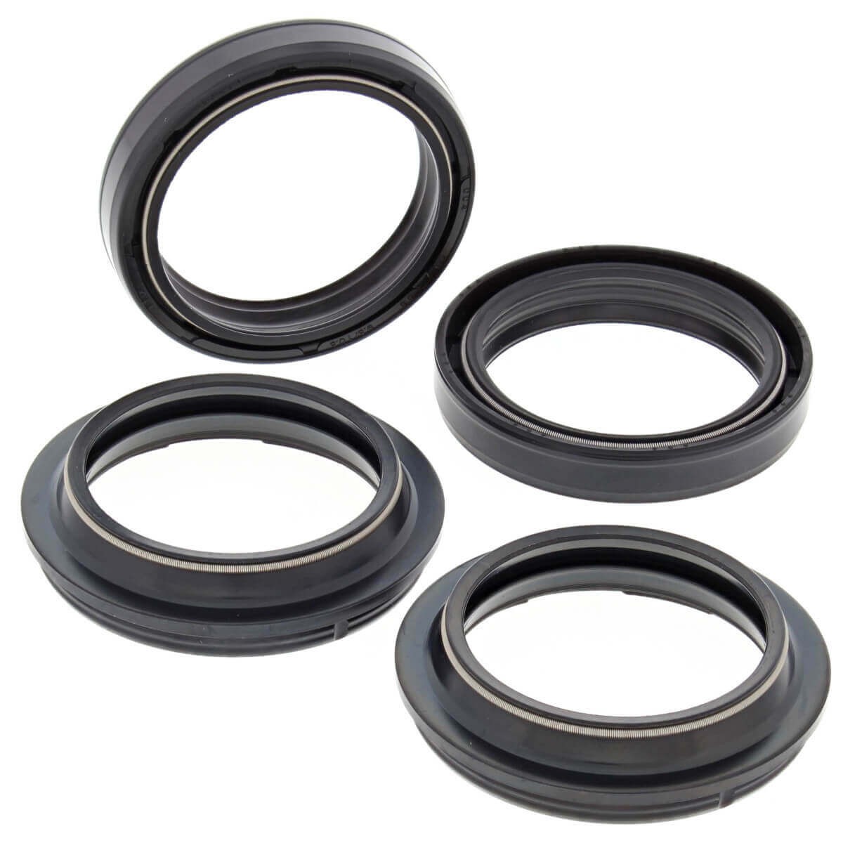 Joints spys fourche + cac Ducati Monster 821 1200 en caoutchouc nitrile noir