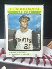 2022 Topps Heritage - Baseball Flashbacks Roberto Clemente #BF-4