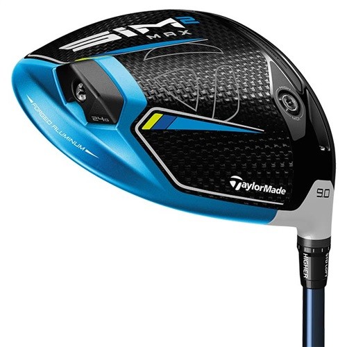 NEW TaylorMade SIM2 Max Driver - 9.0 - Ventus Blue 5 Stiff Flex - Picture 5 of 5