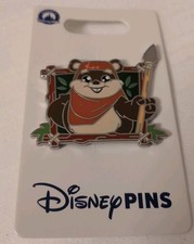 New Disney Parks Star Wars Wicket Ewok Pin