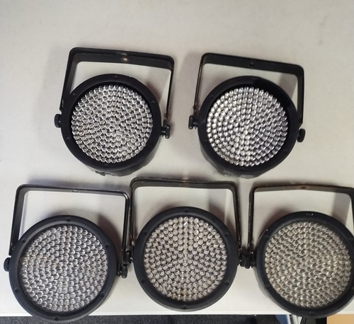 Chauvet Slim PAR 64 RGBA stage lights