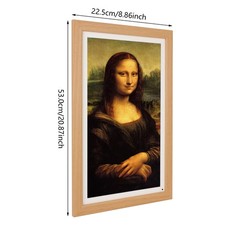 Large Digital Picture Frame 21.5 Inch 1920 x 1080 IPS FHD Screen 32GB WiFi